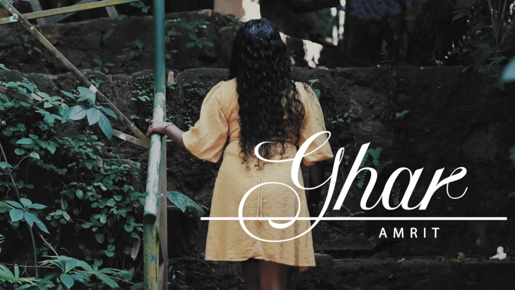 Ghar cinematic music video directed and edited by Supun Wijesundera Reel Fusion Studios